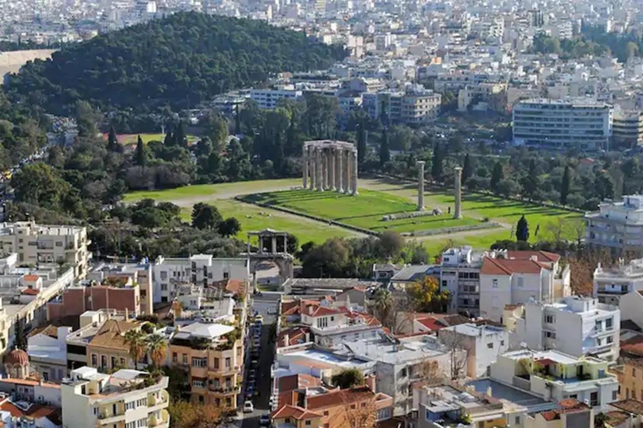 2Bdr Olympianzeus Apt With Netflix Atena Exterior foto