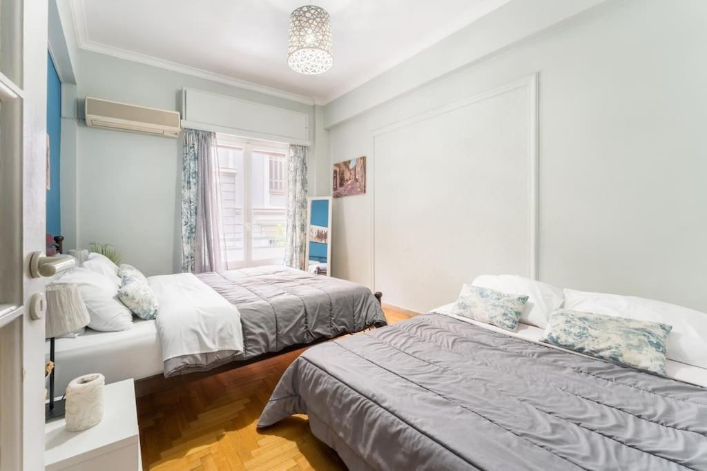 2Bdr Olympianzeus Apt With Netflix Atena Exterior foto