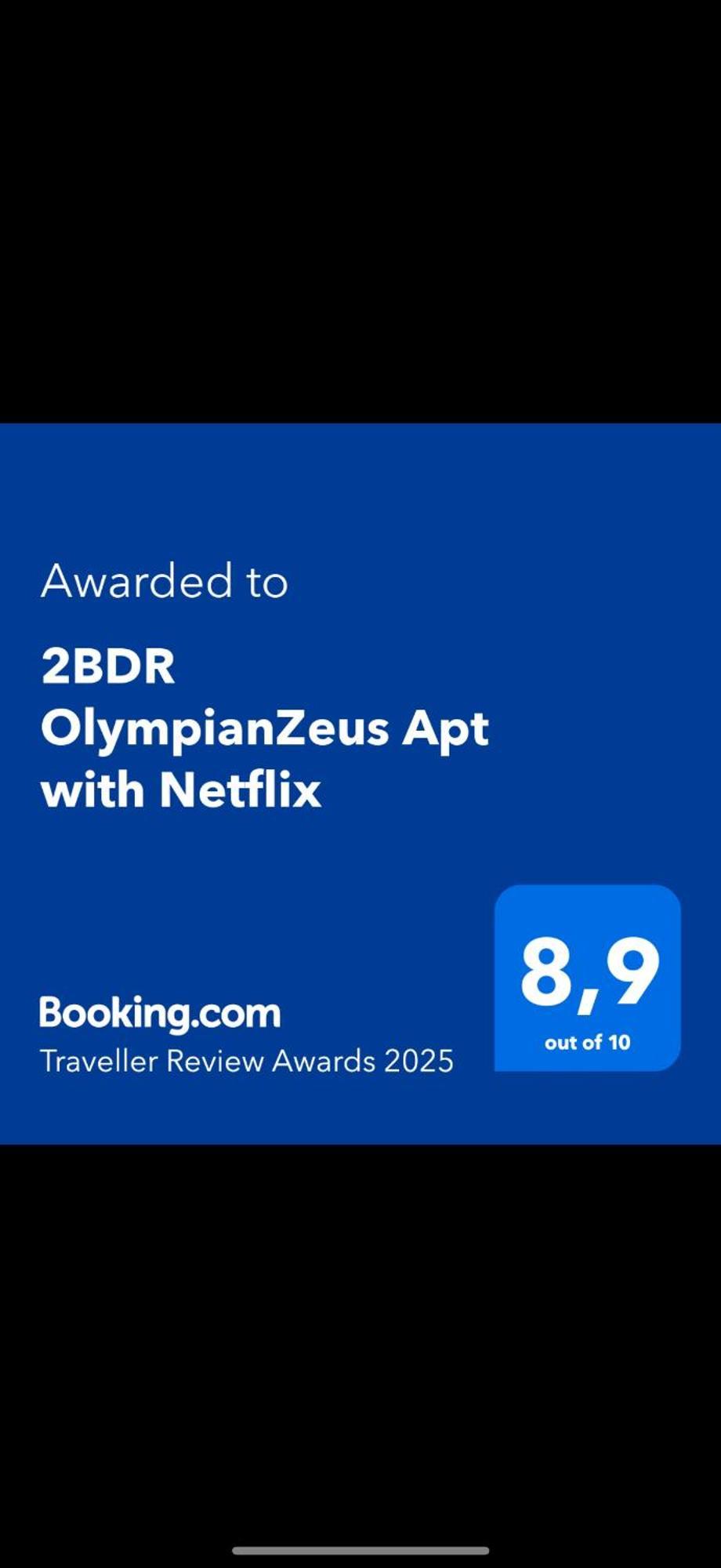 2Bdr Olympianzeus Apt With Netflix Atena Exterior foto